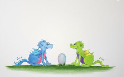 Lani und Luca – ein drachenstarkes Buchprojekt!